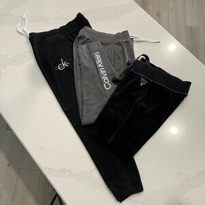 Trio of Comfy Knit Pants